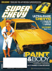 SUPER CHEVY 2007 FEB - P & B SPECIAL, L79 '68 CHEVELLE 300, 'L78 '69 DELUXE SS